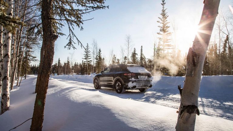 Après les tortures, le Porsche Cayenne 2018 est fin prêt ! J-8