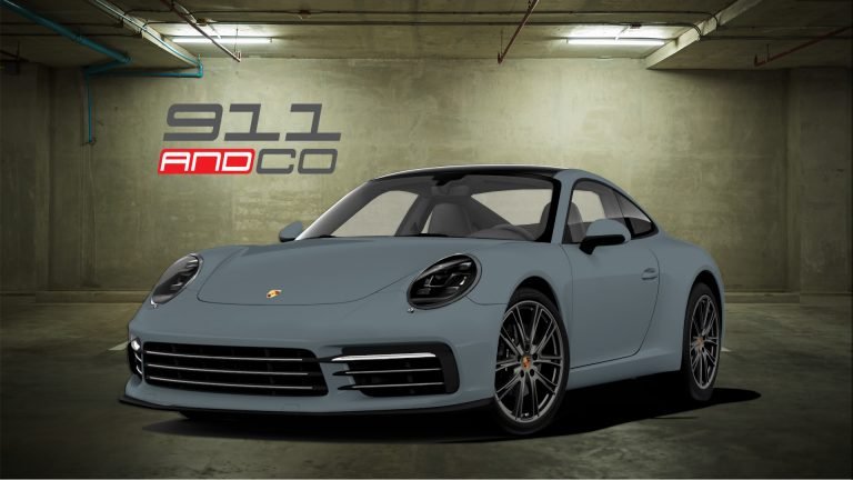 La future Porsche 911 (992) révèle son instrumentation numérique