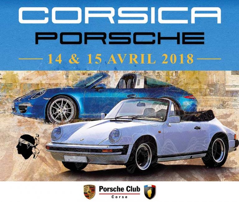 Corsica Porsche 2018 : le programme se précise… ouverture des inscriptions imminente