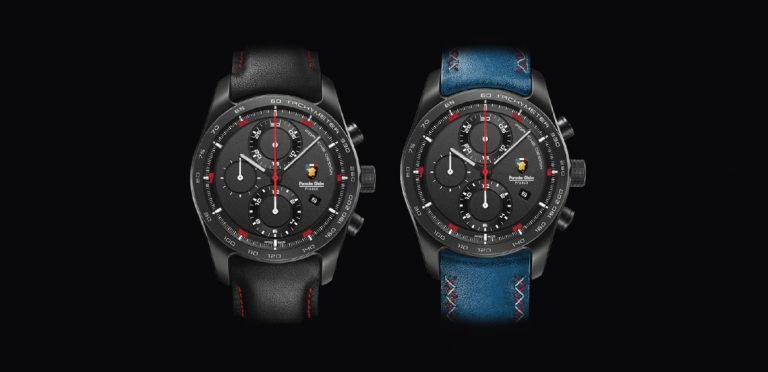 Le mythique Chronographe I : une édition spéciale dédiée aux membres de la Fédération des Porsche Clubs De France