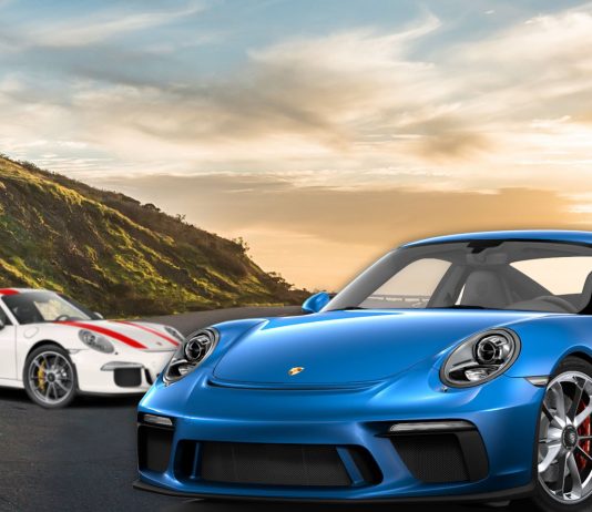 Comparatif Porsche 911 R - Porsche 911 GT3 Touring