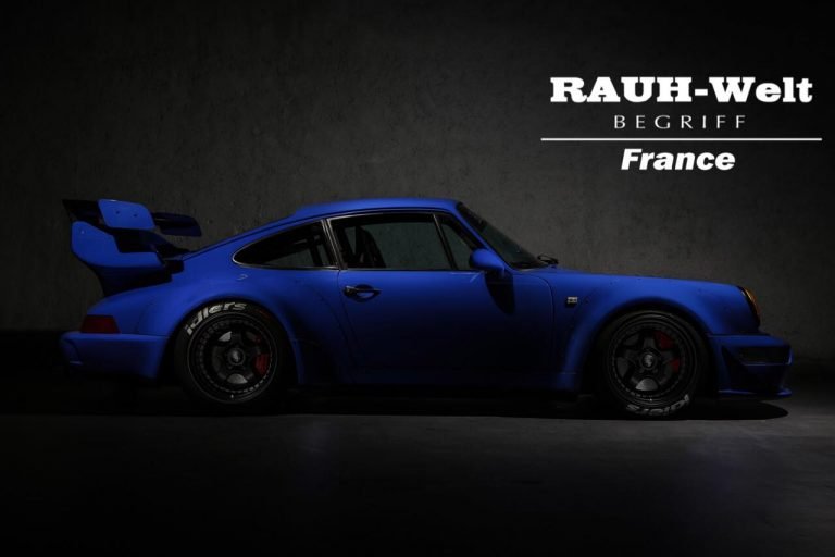 RWB s’implante officiellement en France chez Easy Cars Reims : Champagne !