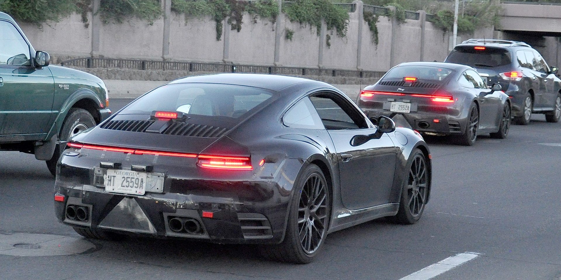 Porsche 911 (992) 2018