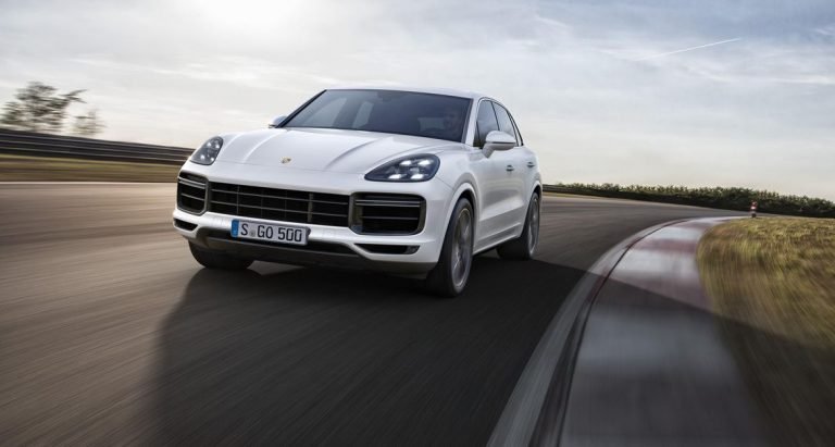 Salon de Francfort : un Porsche Cayenne Turbo décoiffant