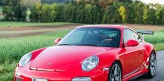 Porsche 911 997 2 GT2 RS 2010 Rouge indien red guards indishrot 02