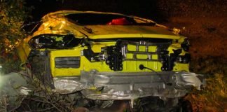 Porsche Cayman GT4 Accident 03