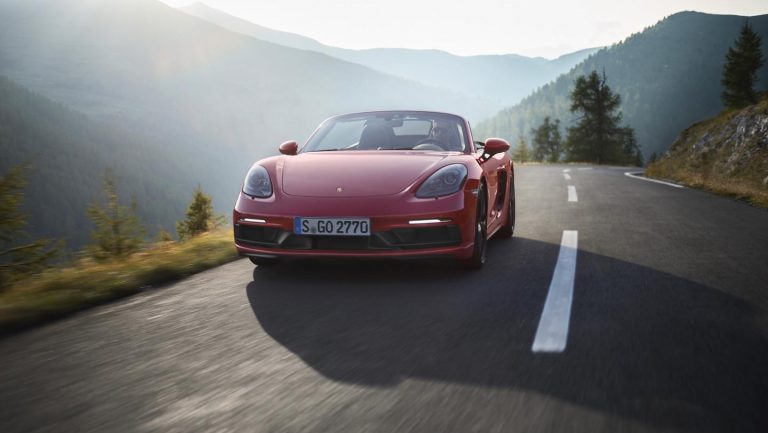 Porsche a dévoilé ses 718 Boxster et Cayman GTS