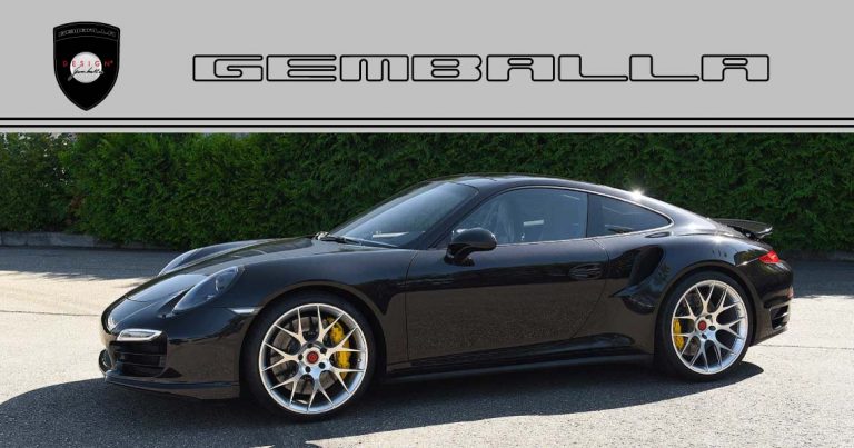 Gemballa dévoile un kit moteur pour Porsche 911 Turbo/Turbo S de 828ch