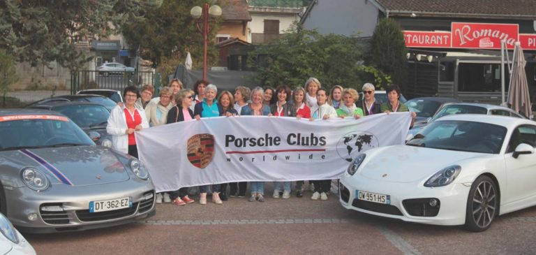 Porsche Club Pays de Savoie : Balade des Dames, 2ème Edition !