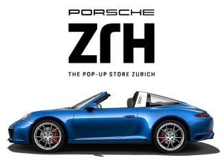 porsche pop-up store Zürich
