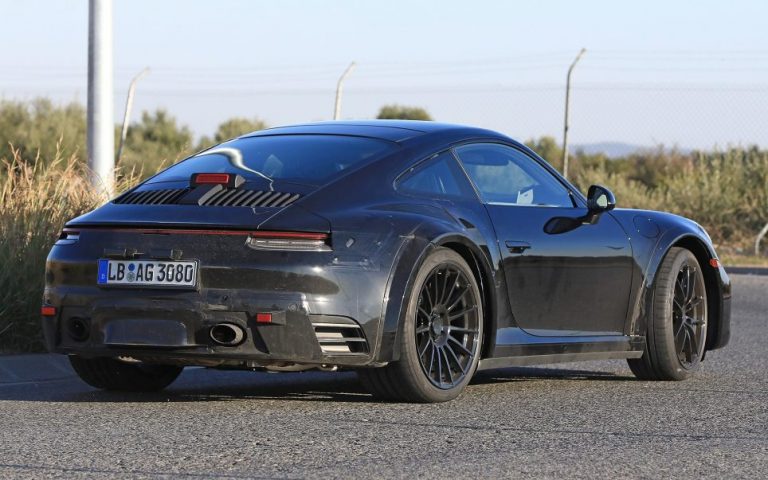 La gamme de la future Porsche 911 (992) « révélée »… analyse de ces informations