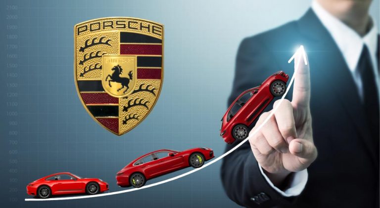 Porsche : chiffre d’affaire et rentabilité toujours à la hausse