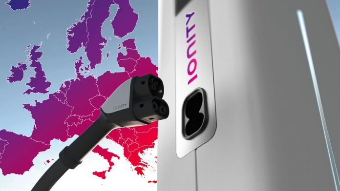 ionity réseau européen stations charges véhicules électriques