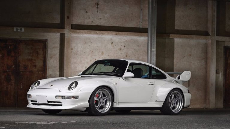 Cette Porsche 911 GT de 1996 pourrait enflammer les enchères Sotheby’s