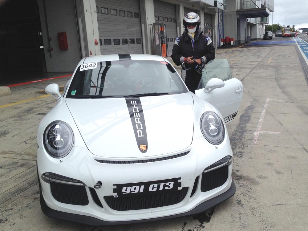 Porsche 911 GT3 blanc carrara 2015 03