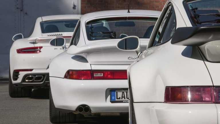 Focus : Porsche 964 Turbo 3,6 & Porsche  993 Turbo S