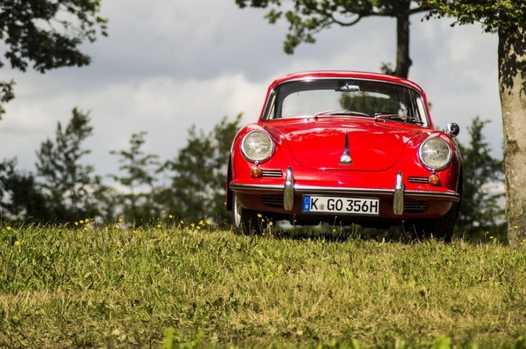 Porsche 356 vol voiture