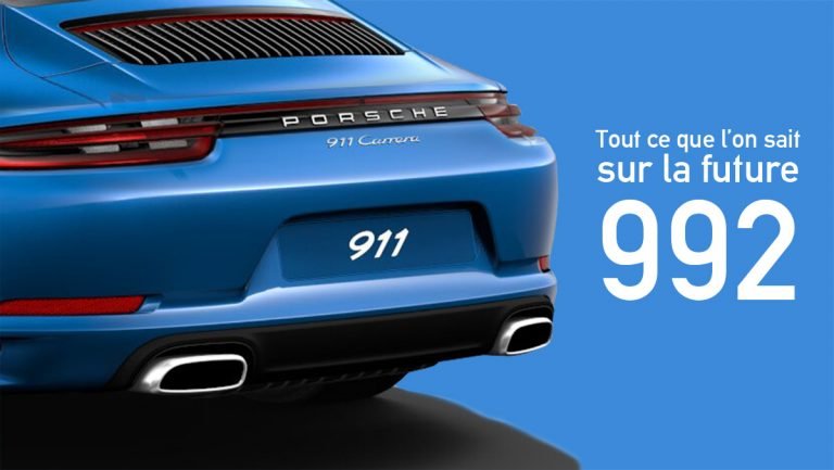 Porsche 992 : tout savoir sur la future 911