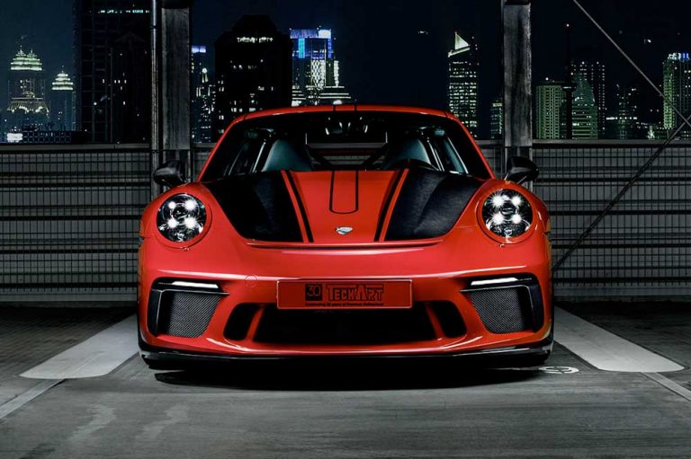 TECHART dévoile son Kit Sport Carbone pour Porsche 911 GT3