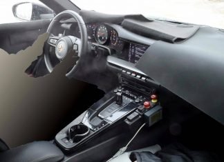 Intérieur Porsche 992