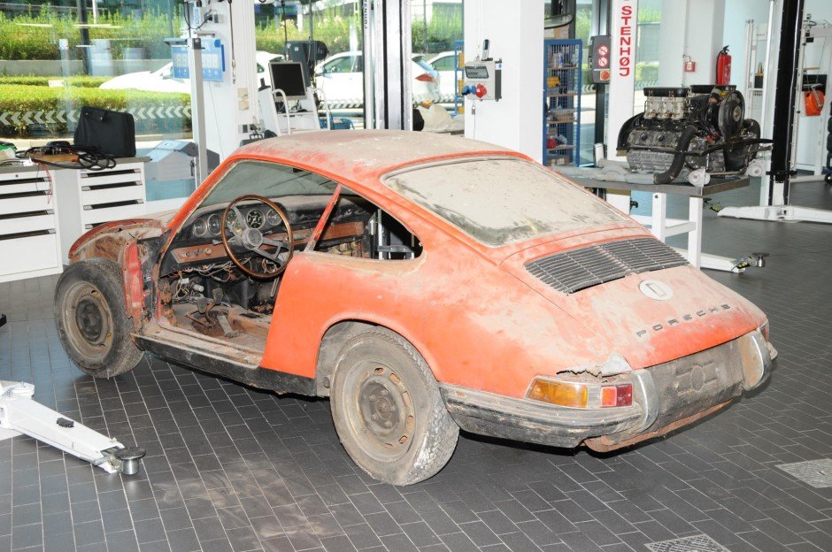 Porsche 901 restauration