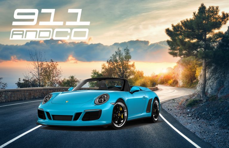 La Porsche 911 Speedster (991) sera animée par le Flat 6 de la GT3 !