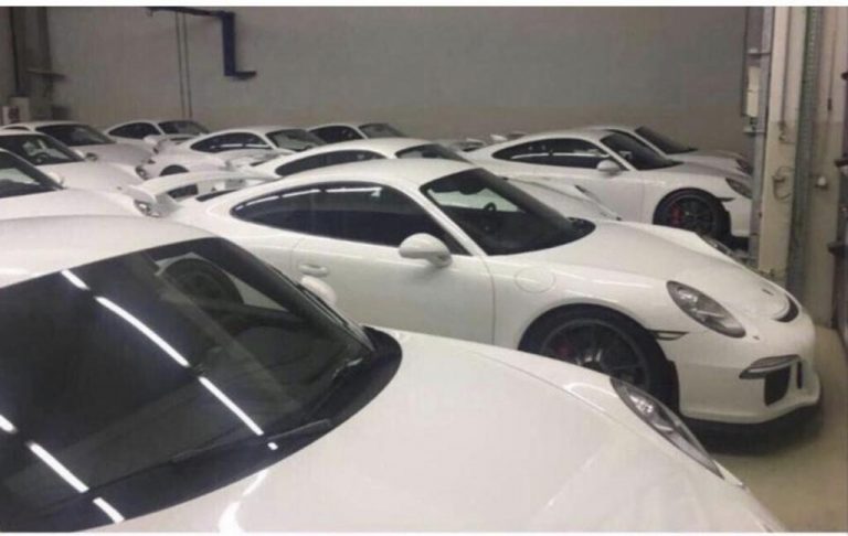 À vendre, « petit » lot de Porsche 911 GT3 Clubsport