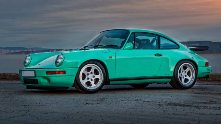 Une RUF CTR Clubsport mise aux enchères à Paris le 7 février