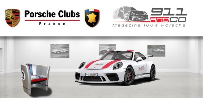 911andCo devient partenaire officiel de la Fédération des Porsche Club de France