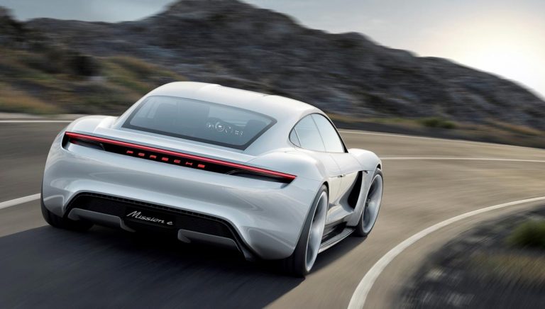 Porsche Mission E : les réservations lancées en Norvège !