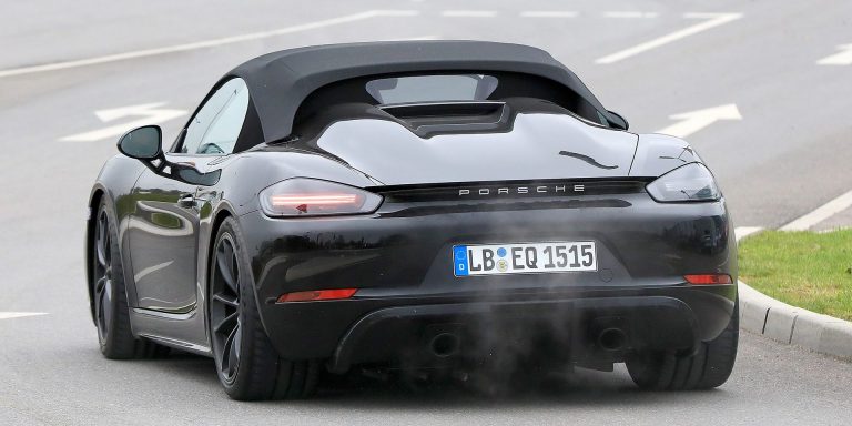 Futur 718 Boxster Spyder : un véritable Cayman GT4 décapotable de 420ch à Flat 6 atmo !