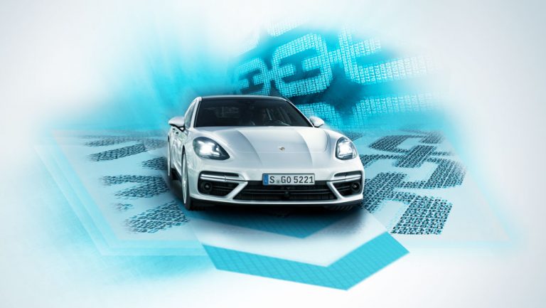 Porsche implémente la blockchain à ses véhicules