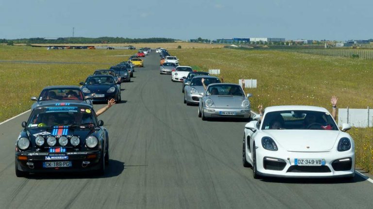 Le Porsche Club Atlantique et son action « 100 Porsche pour les Amis de Claire »