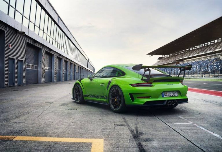 Nouvelle Porsche 911 GT3 RS restylée 520ch (991 MK2)