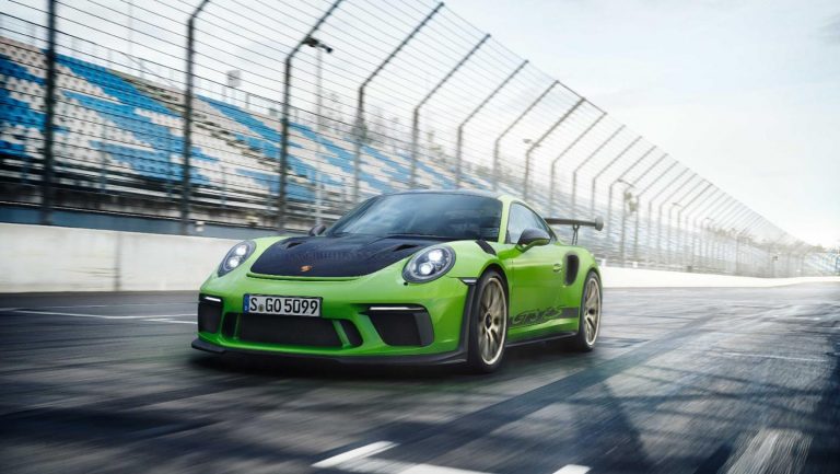 Porsche 911 (991) GT3 RS restylée : revue de détails