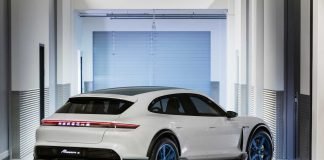 Porsche Mission E Cross Turismo 2018