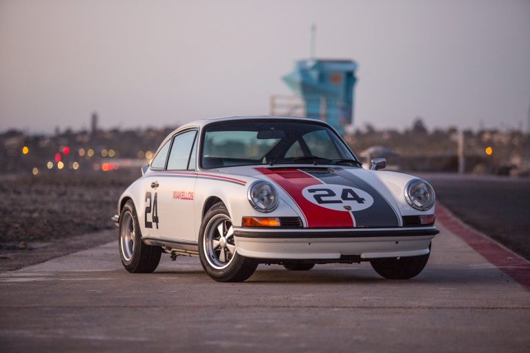 Une Porsche 911 Carrera 2,7 RS « hot-rod » inédite !