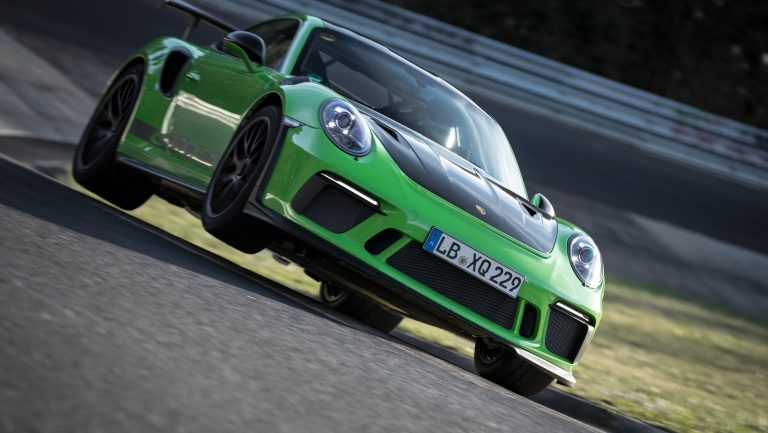 6’56 »4 pour la nouvelle Porsche 911 GT3 RS au Nürburgring