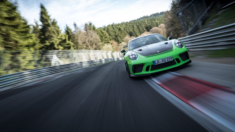 La 911 GT3 RS désormais chaussée en Dunlop Sport Maxx Race 2