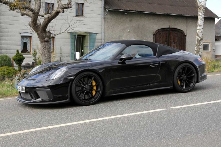 La Porsche 911 (991) Speedster se confirme !