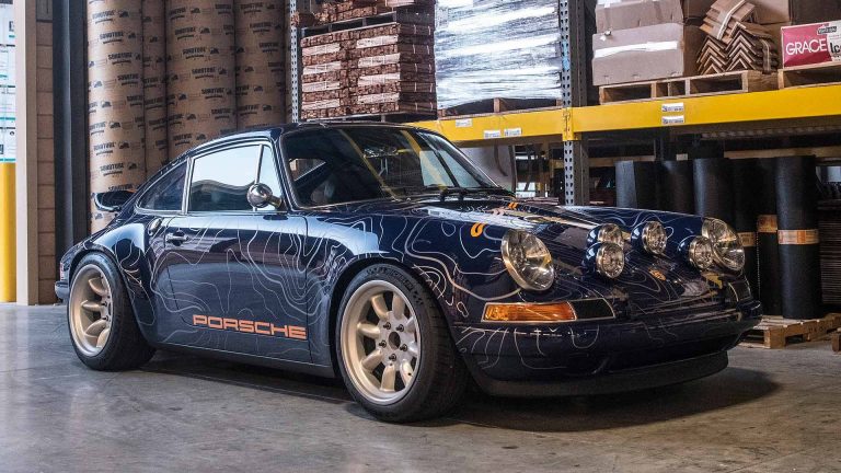 Singer Mulholland Drive Car : une 911 pour nostalgiques