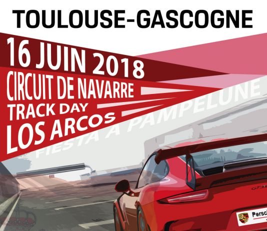 Porsche Club Toulouse-Gascogne Flyer Los arcos opt