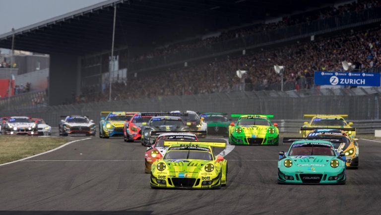 Porsche vainqueur des 24 Heures du Nürburgring 2018