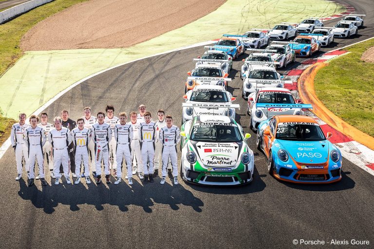 Porsche Carrera Cup France : la saison 2018 débute ce week-end