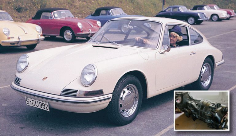 Guide d’achat – Porsche 911 2.0l de 1965-69 : les boites de vitesses mécaniques