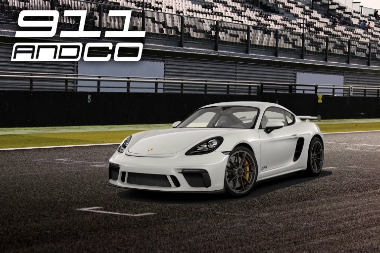 Porsche Cayman GT4 : un Flat-6 de 400ch et un look d’enfer !