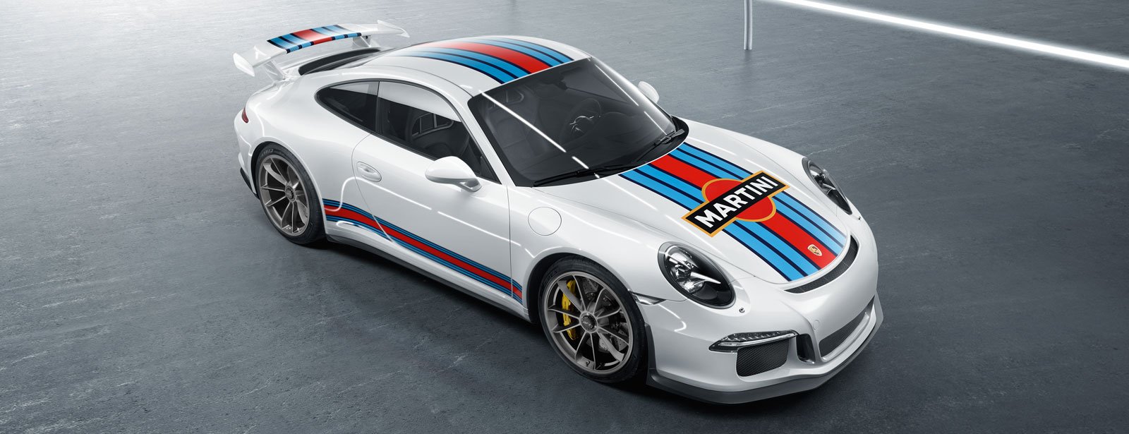 Porsche livrée Martini