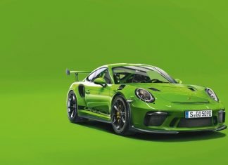 Porsche Vert Lézard