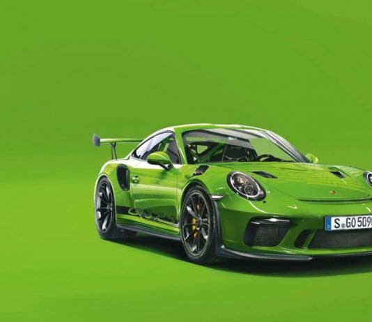 Porsche Vert Lézard
