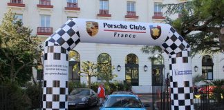 rallye clubs Porsche France 2018